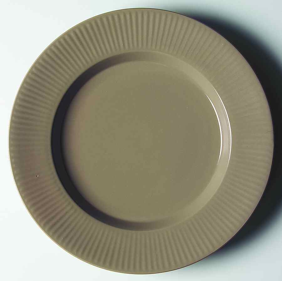 Rondure Brown Salad Plate by Dansk-1