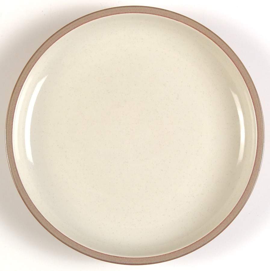 Plateau Khaki Salad Plate by Dansk-1