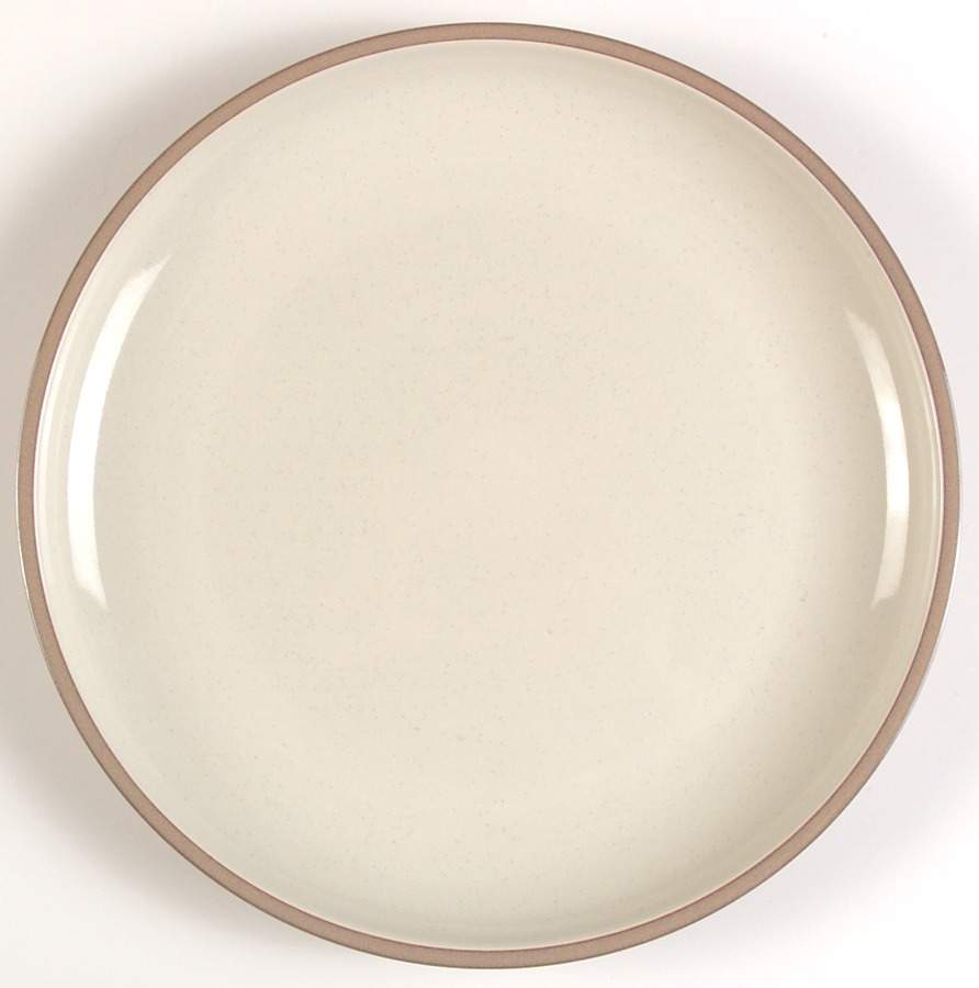 Plateau Khaki Dinner Plate by Dansk-1
