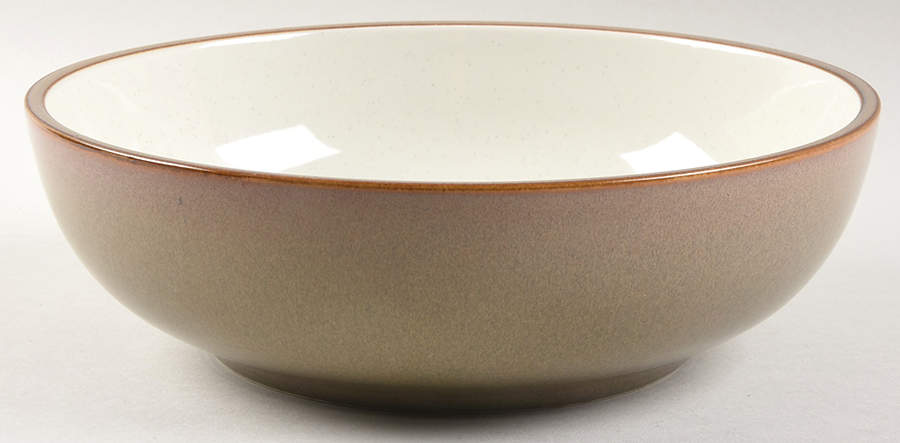 Plateau Khaki 9" Round Vegetable Bowl by Dansk-1