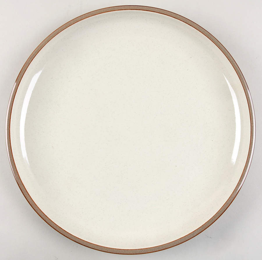 Plateau Khaki Chop Plate (Round Platter) by Dansk-1