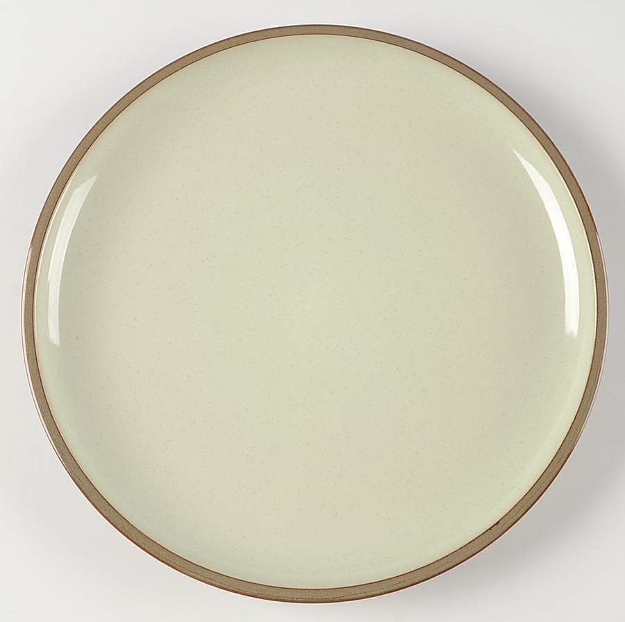 Plateau Khaki Dinner Plate by Dansk-1