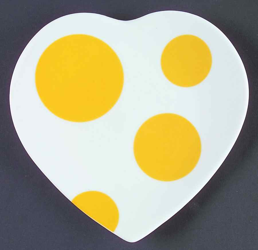 Color Dots Dessert/Pie Plate by Philippe Deshoulieres-1