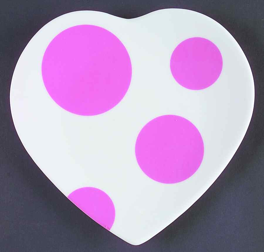 Color Dots Dessert/Pie Plate by Philippe Deshoulieres-1
