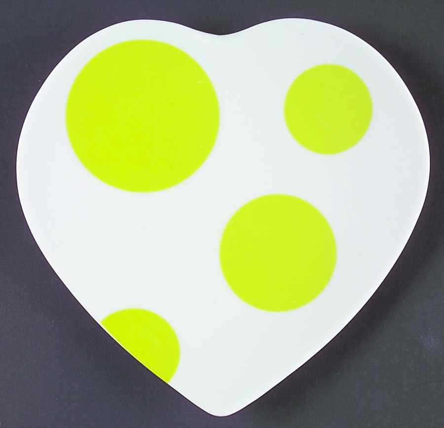 Color Dots Dessert/Pie Plate by Philippe Deshoulieres-1