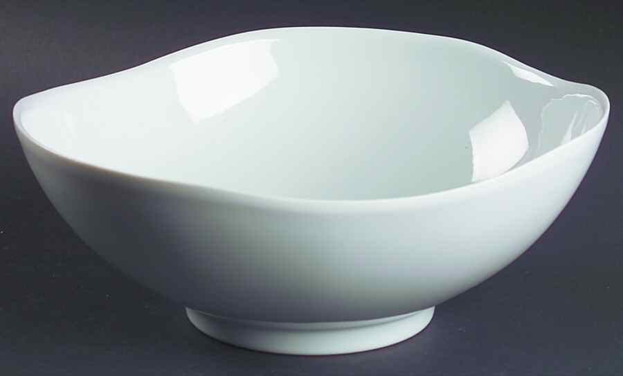 Galet 9" Salad Serving Bowl by Philippe Deshoulieres-1
