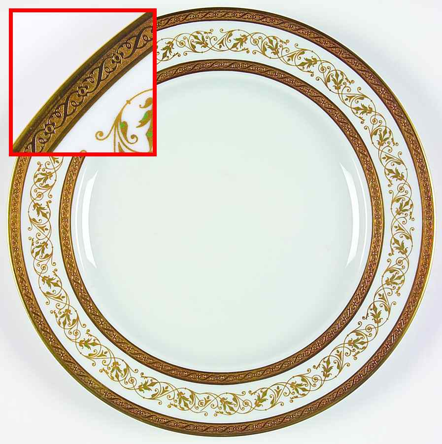 Segur Dinner Plate by Philippe Deshoulieres-1