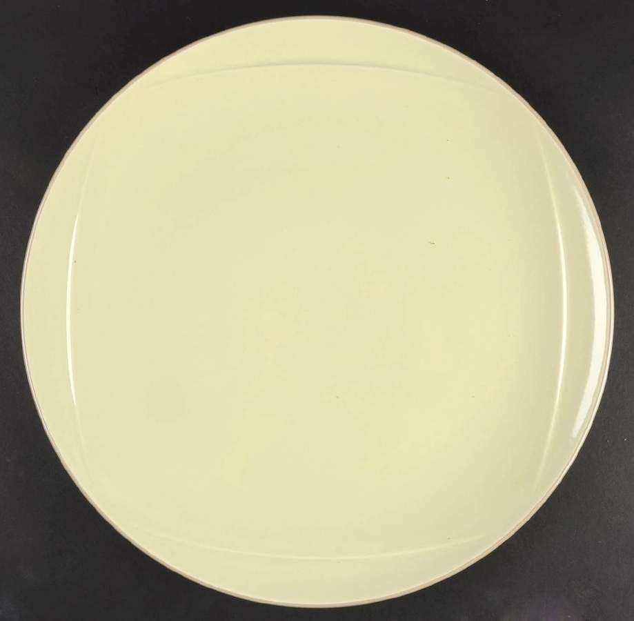 Align Celadon 13" Chop Plate (Round Platter) by Dansk-1
