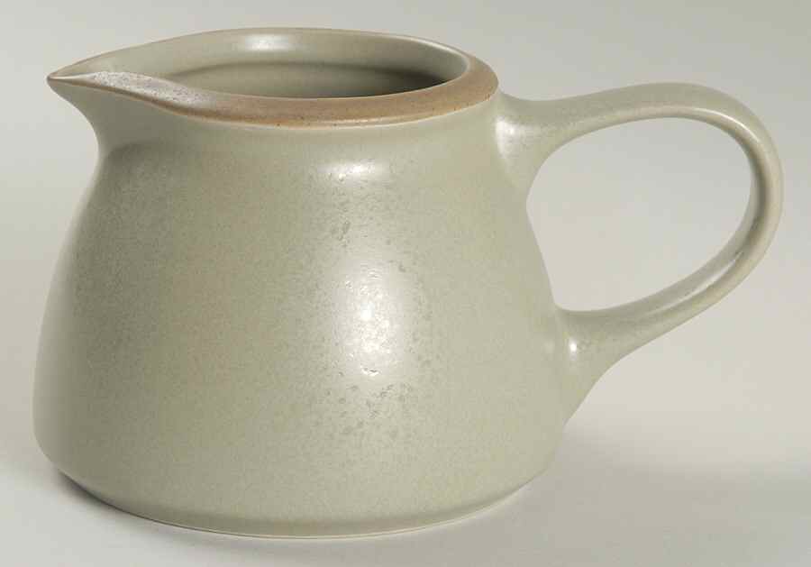 Santiago Square Green Creamer by Dansk-1