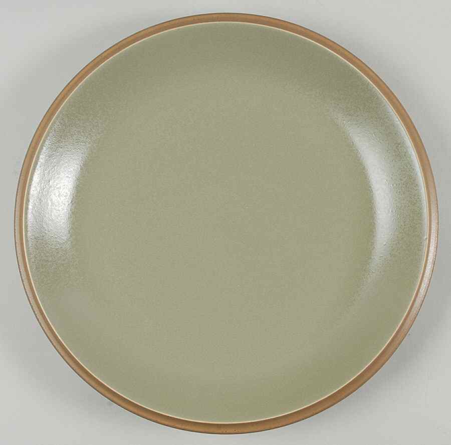 Santiago Square Green 12" Chop Plate (Round Platter) by Dansk-1