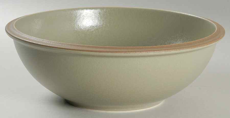 Santiago Square Green 9" Round Vegetable Bowl by Dansk-1