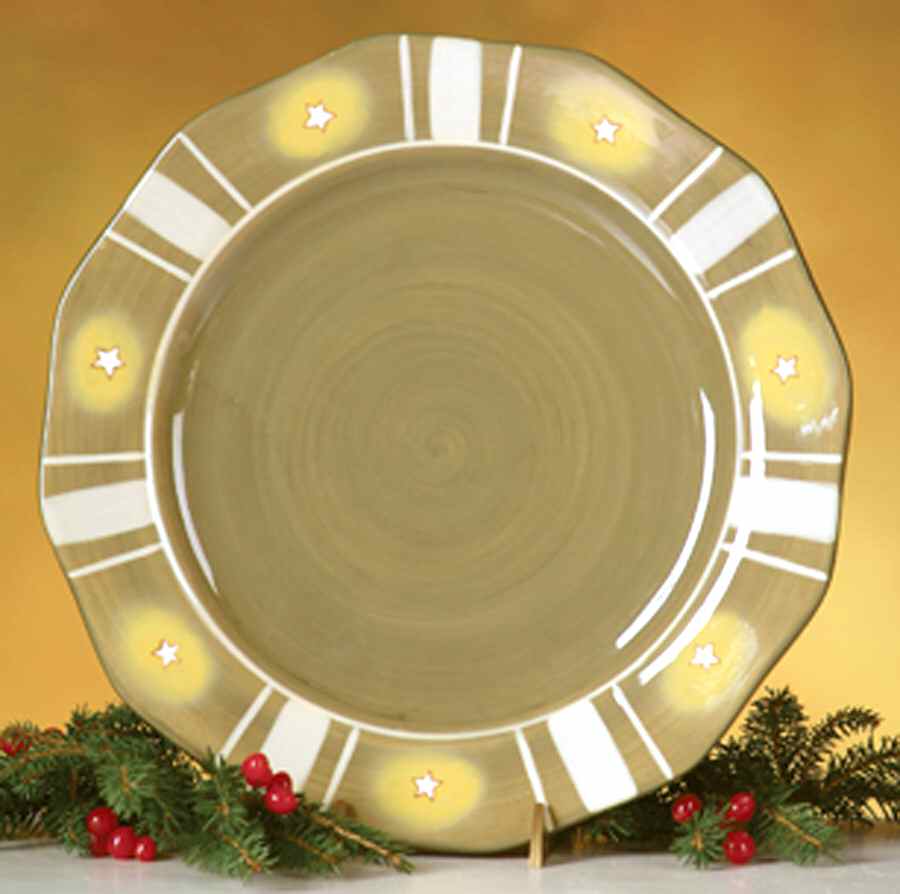 Angel Triumph Dinner Plate by Demdaco-1
