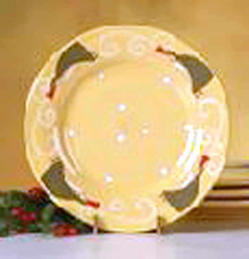 Angel Triumph Salad Plate by Demdaco-1