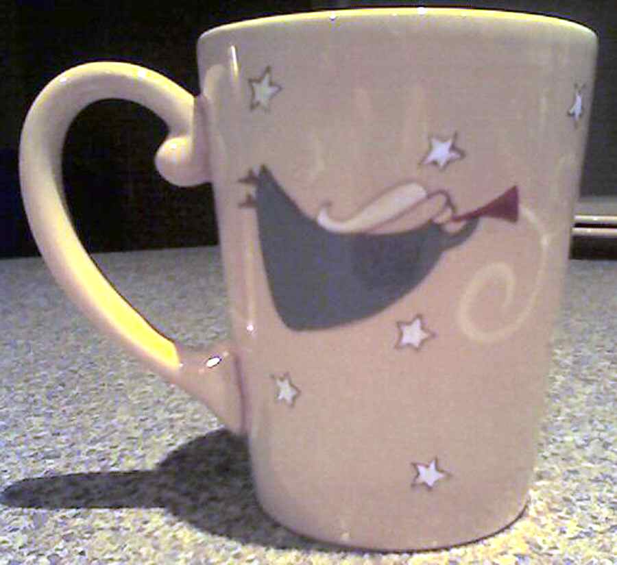 Angel Triumph Mug by Demdaco-1