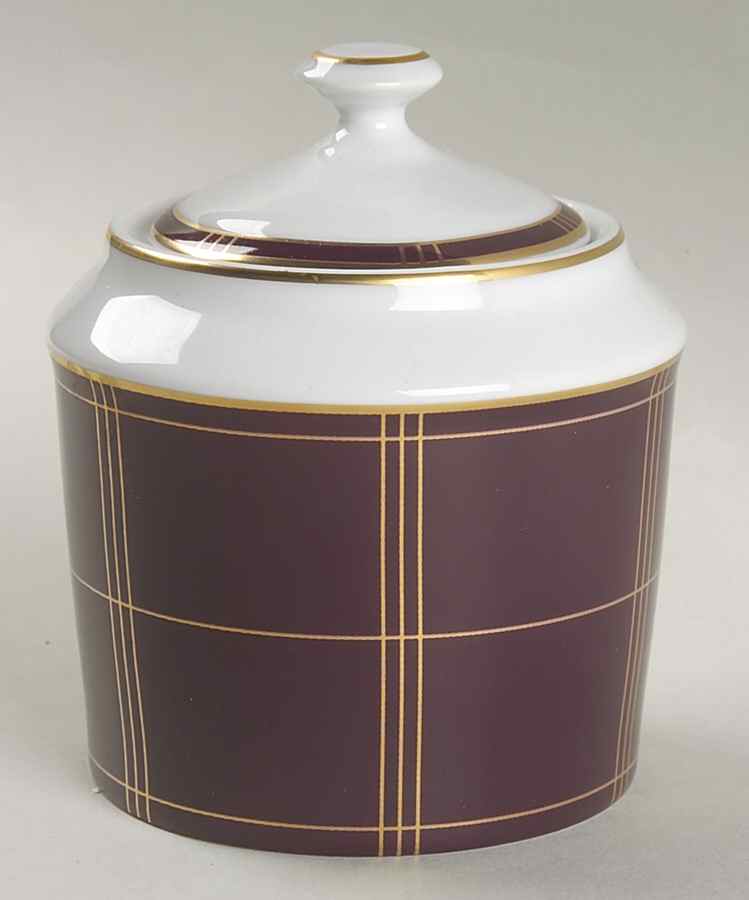 Balmoral Sugar Bowl & Lid by Philippe Deshoulieres-1
