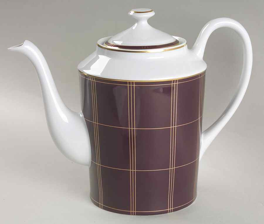 Balmoral Coffee Pot & Lid by Philippe Deshoulieres-1