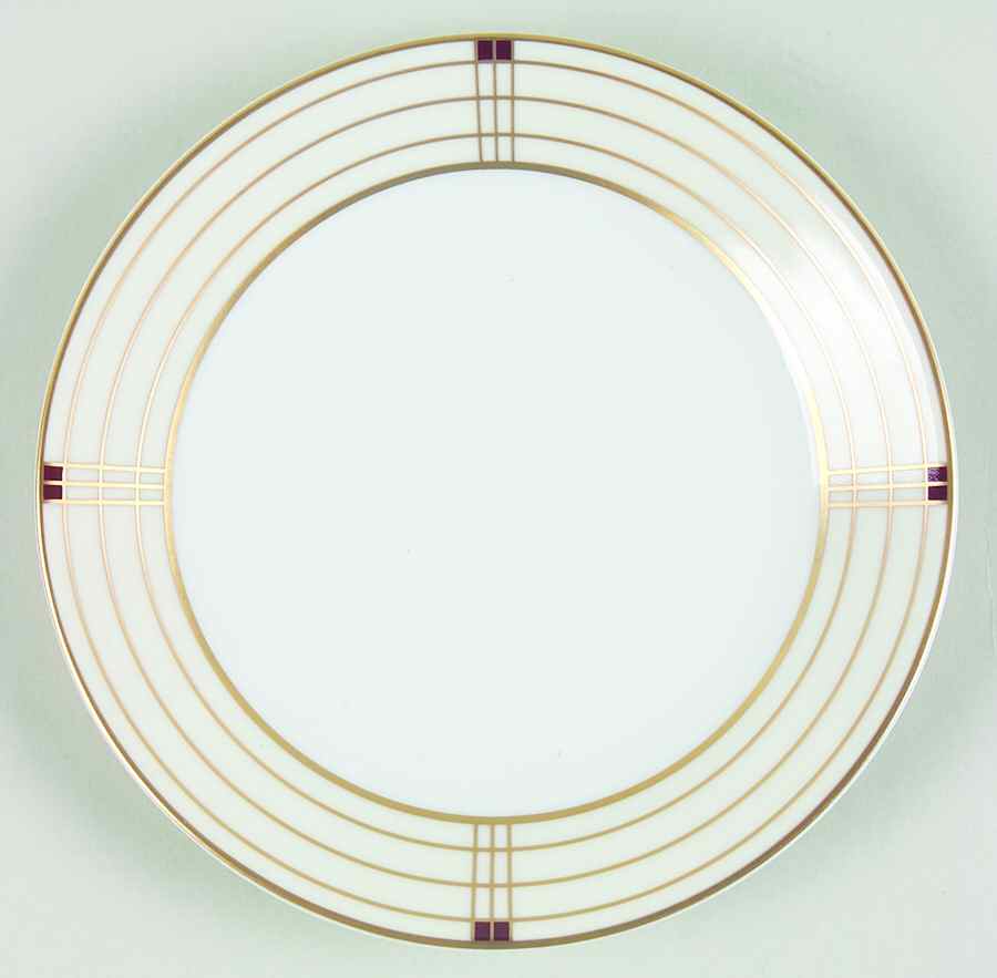 Balmoral Bread & Butter Plate by Philippe Deshoulieres-1