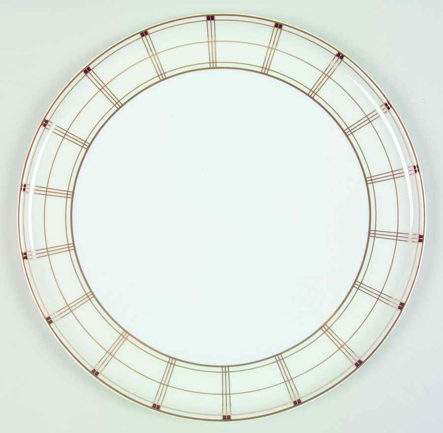 Balmoral Cake Plate by Philippe Deshoulieres-1