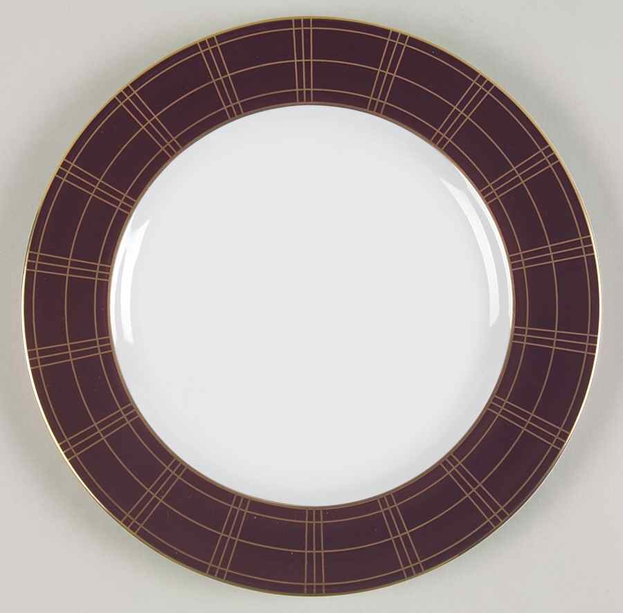 Balmoral Salad/Dessert Plate by Philippe Deshoulieres-1