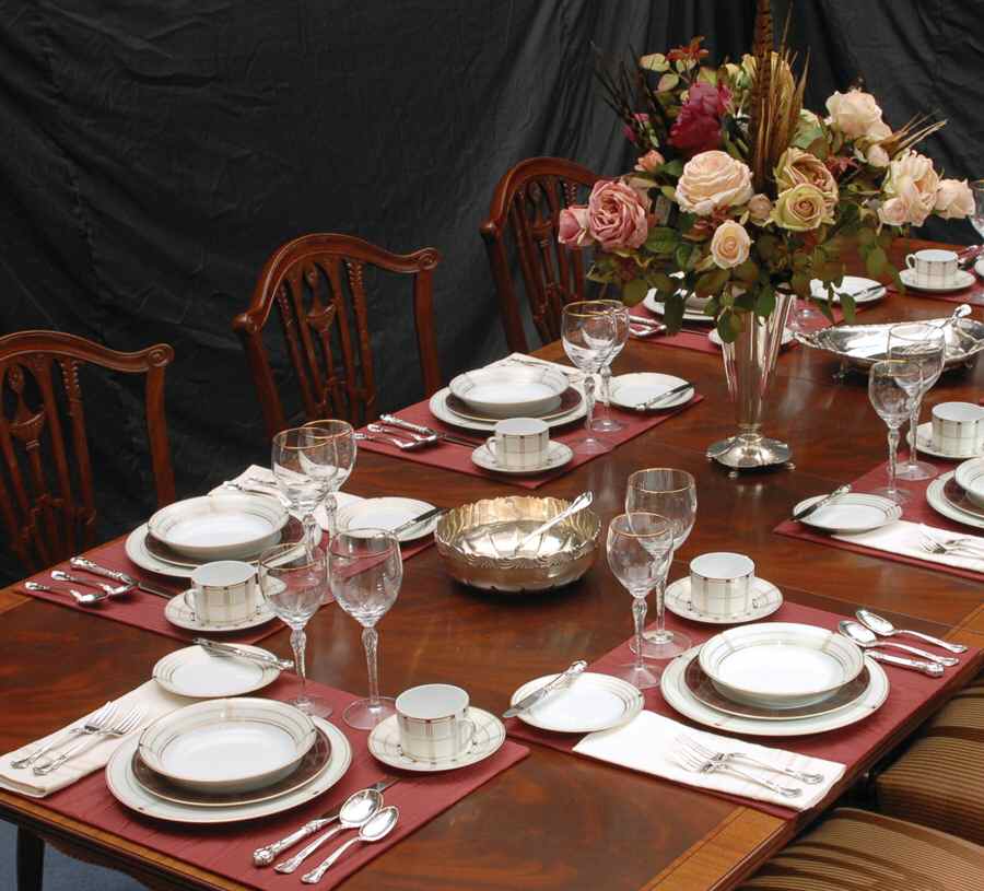 Balmoral 48 Piece Estate Set by Philippe Deshoulieres-1