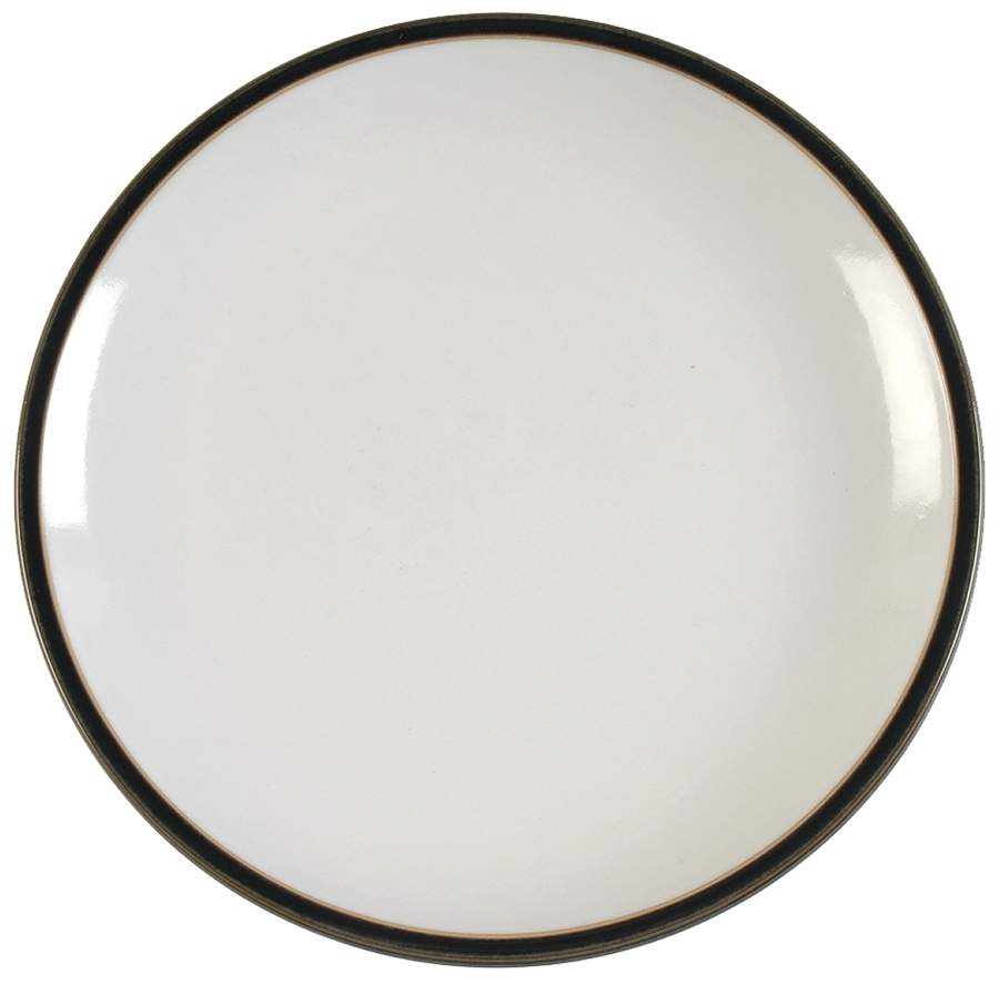 Oyster Bread & Butter Plate by Denby-Langley-1
