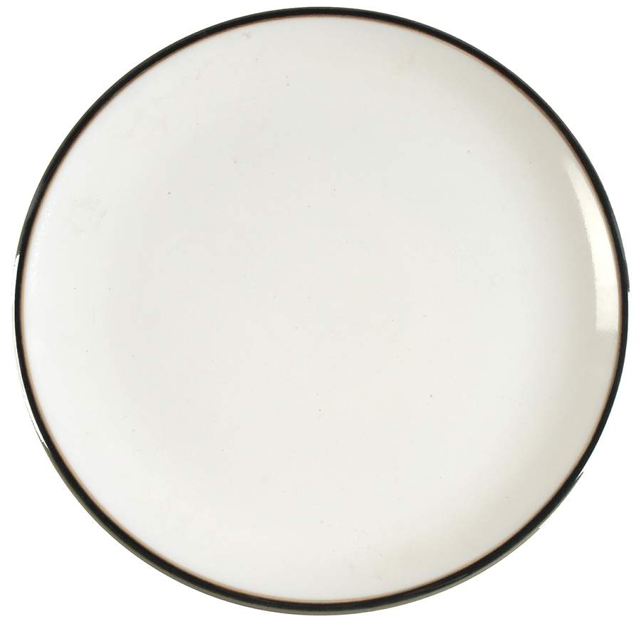 Oyster Salad/Dessert Plate by Denby-Langley-1