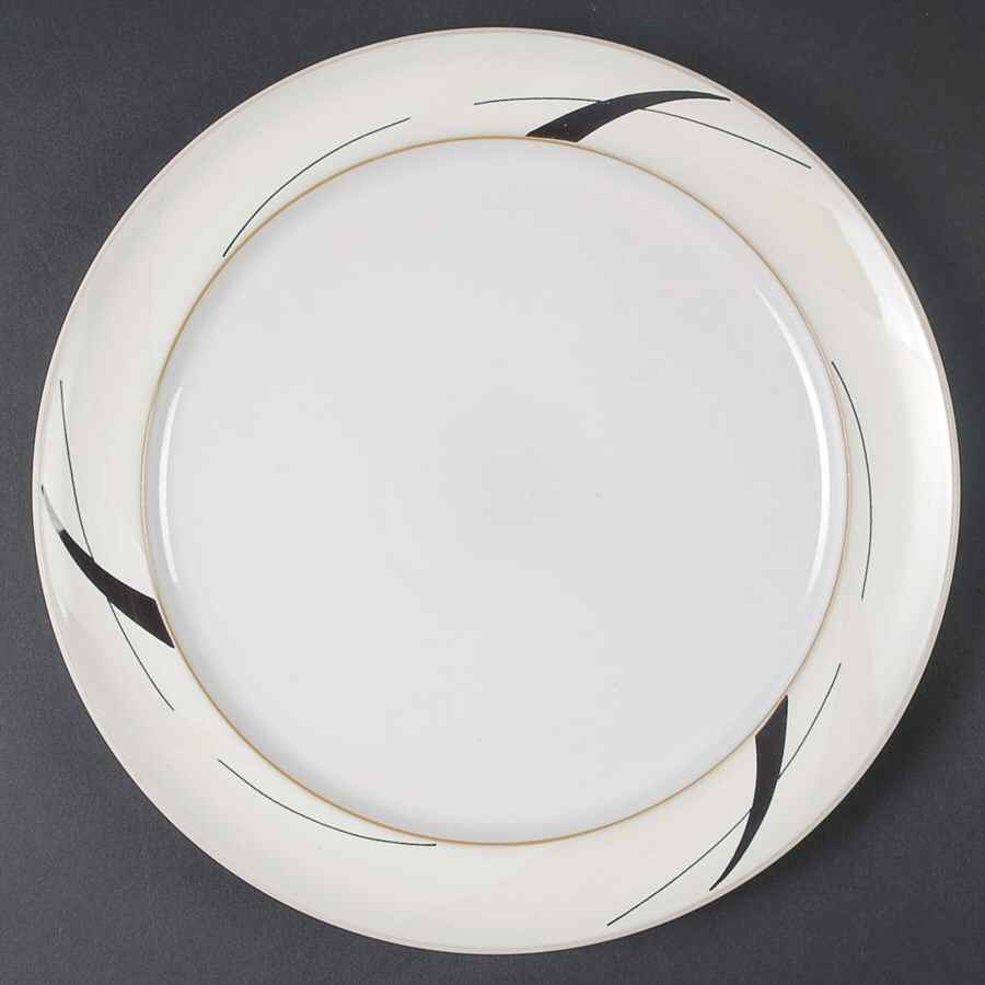 Oyster Strands Salad/Dessert Plate by Denby-Langley-1