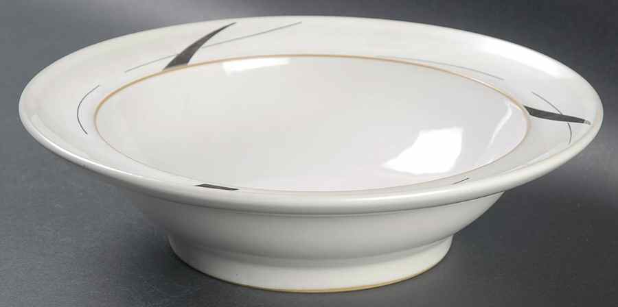 Oyster Strands Soup/Cereal Bowl by Denby-Langley-1