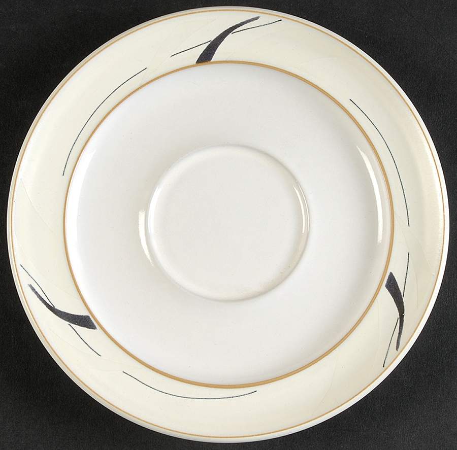 Oyster Strands Saucer by Denby-Langley-1