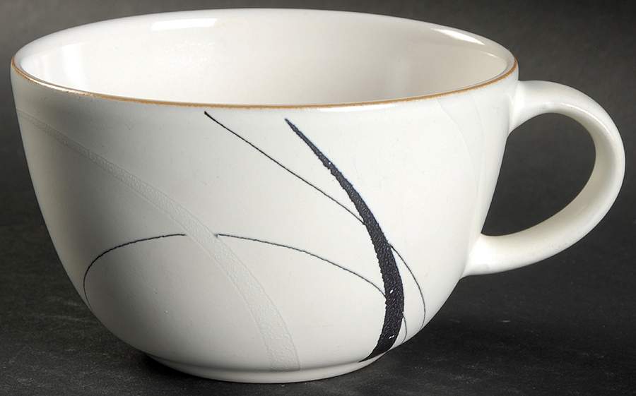 Oyster Strands Flat Cup by Denby-Langley-1