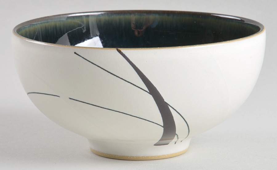 Oyster Strands Rice Bowl by Denby-Langley-1