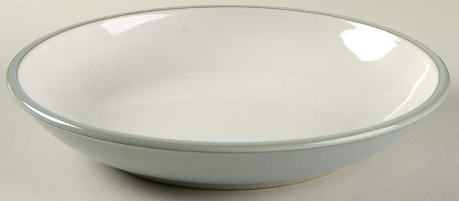 Mist 9" Individual Pasta Bowl by Denby-Langley-1