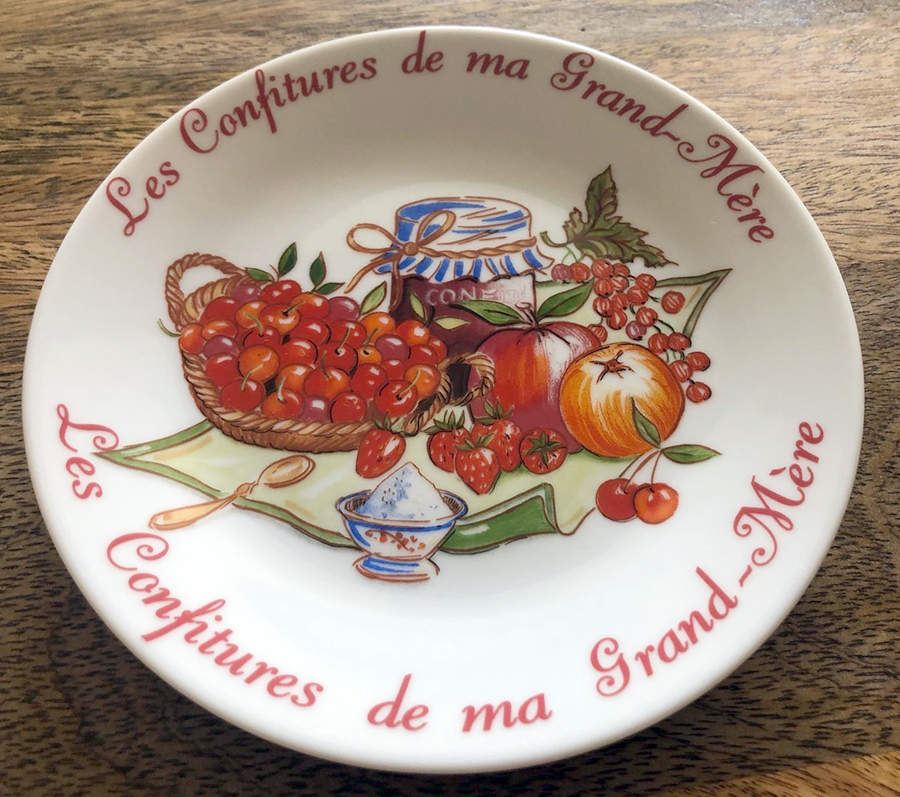 Les Confitures de Ma Grande Mere Canape Plate by Philippe Deshoulieres-1