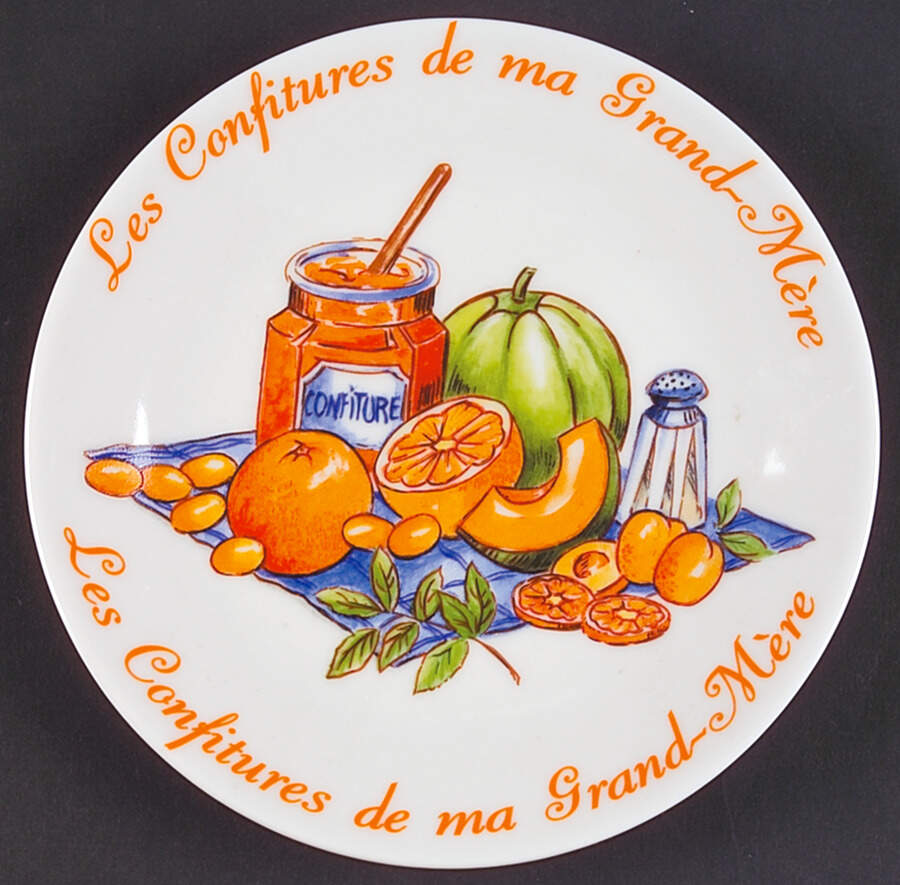 Les Confitures de Ma Grande Mere Canape Plate by Philippe Deshoulieres-1