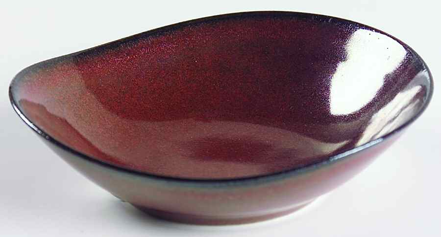 Galet Vulcain Cream Bowl Individual by Philippe Deshoulieres-1
