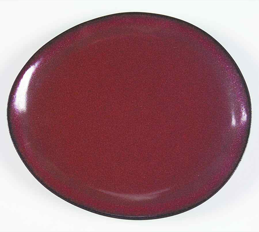 Galet Vulcain Luncheon Plate by Philippe Deshoulieres-1