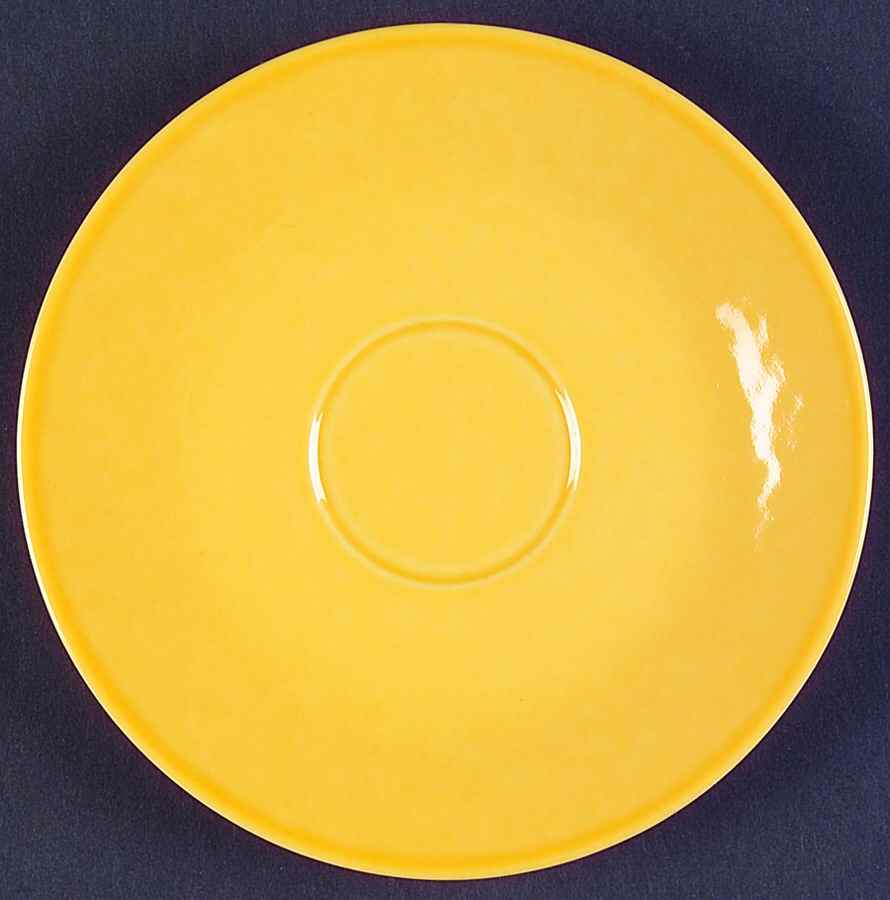 Color Spirit Clementine Saucer by Philippe Deshoulieres-1