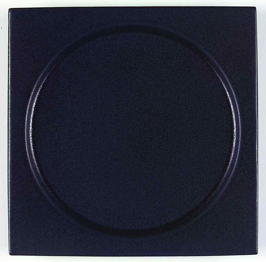 Spirit Reglisse Square Dinner Plate by Philippe Deshoulieres-1