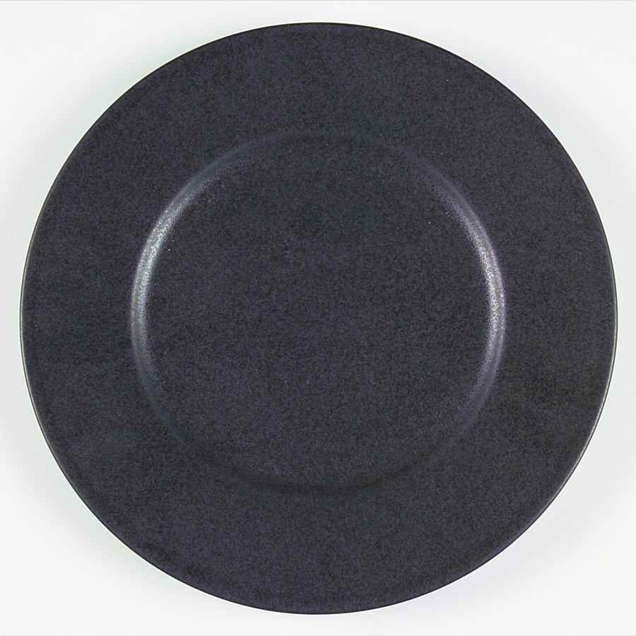 Spirit Reglisse Service Plate (Charger) by Philippe Deshoulieres-1