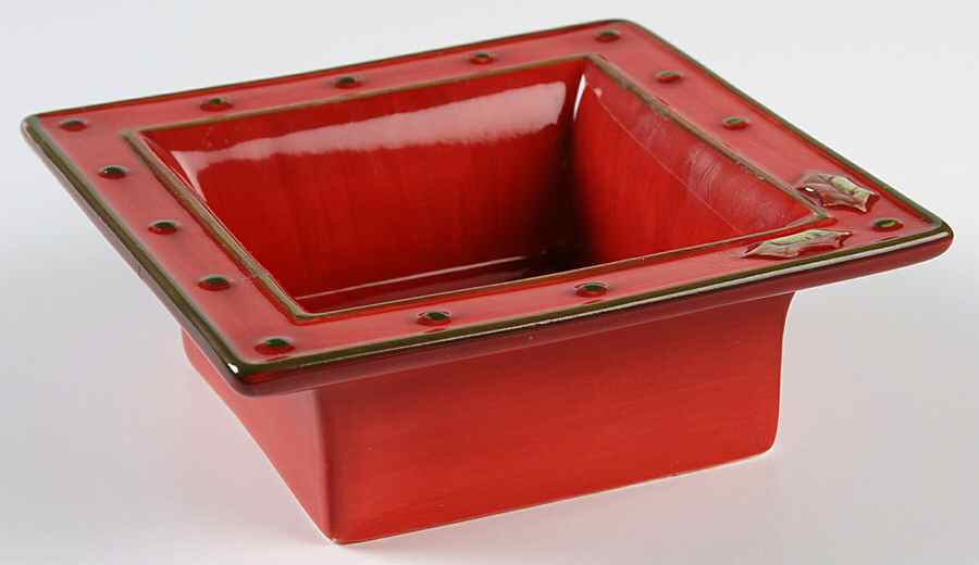 Crimson Berries Individual Snack Bowl by Demdaco-1