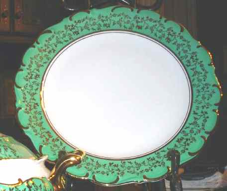 DRE88 Dinner Plate by Dresden (German)-1