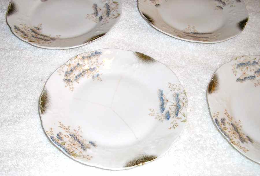 DRE89 Salad Plate by Dresden (German)-1