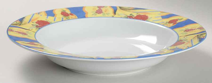 Chanticleer, The Rim Soup Bowl by Philippe Deshoulieres-1