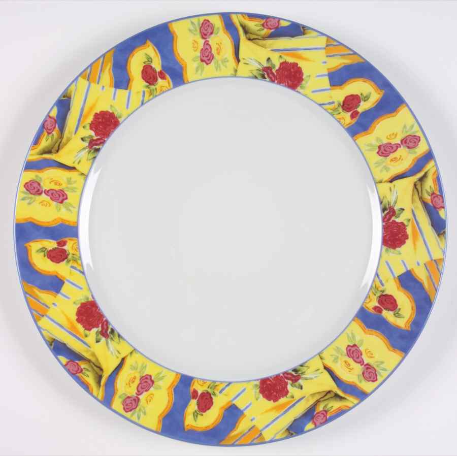Chanticleer, The Service Plate (Charger) by Philippe Deshoulieres-1