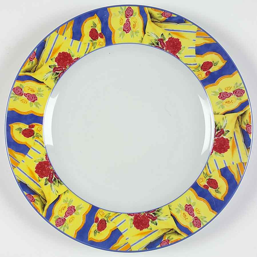 Chanticleer, The Dinner Plate by Philippe Deshoulieres-1