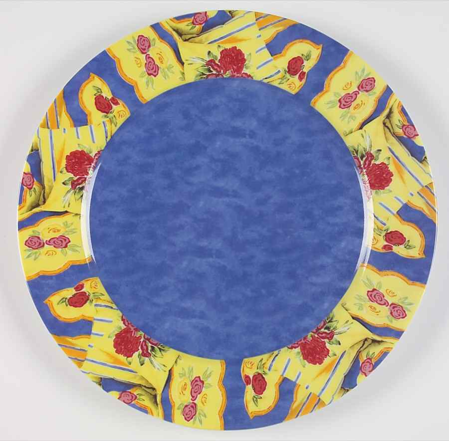 Chanticleer, The Service Plate (Charger) by Philippe Deshoulieres-1
