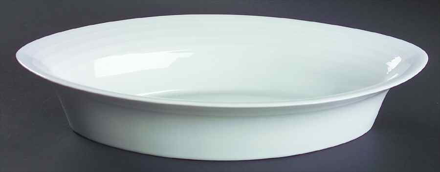 Galaxy 12" Oval Vegetable Bowl by Philippe Deshoulieres-1