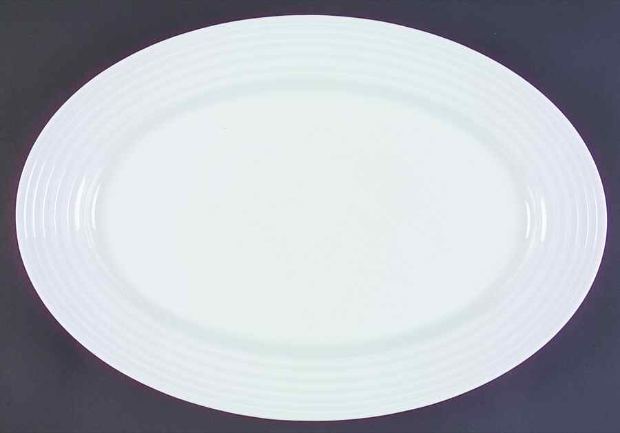 Galaxy 15" Oval Serving Platter by Philippe Deshoulieres-1