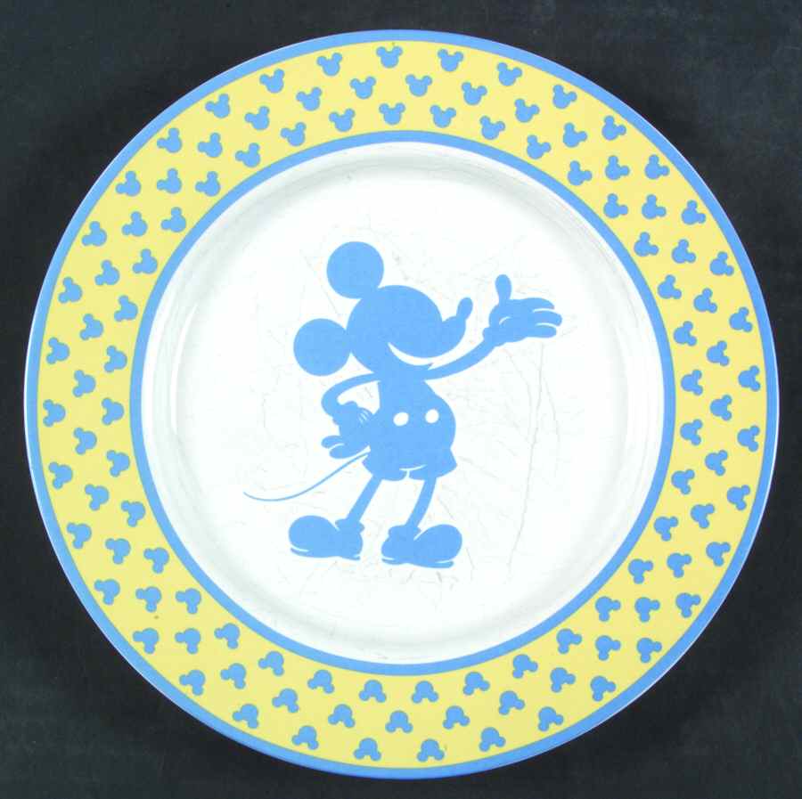 DIN16 Salad Plate by Disney-1