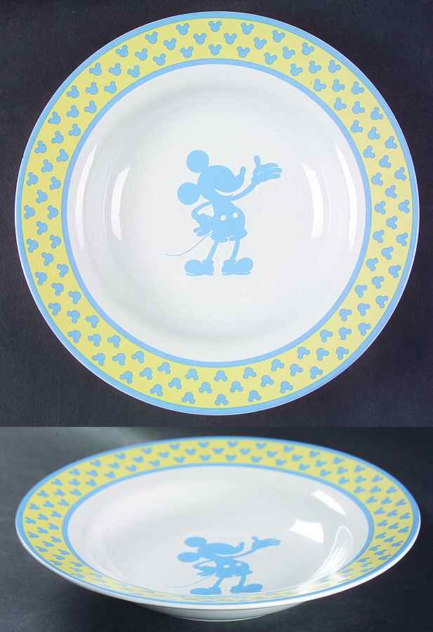 DIN16 Large Rim Soup Bowl by Disney-1